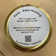 Forår - Natur Honning fra Langelund