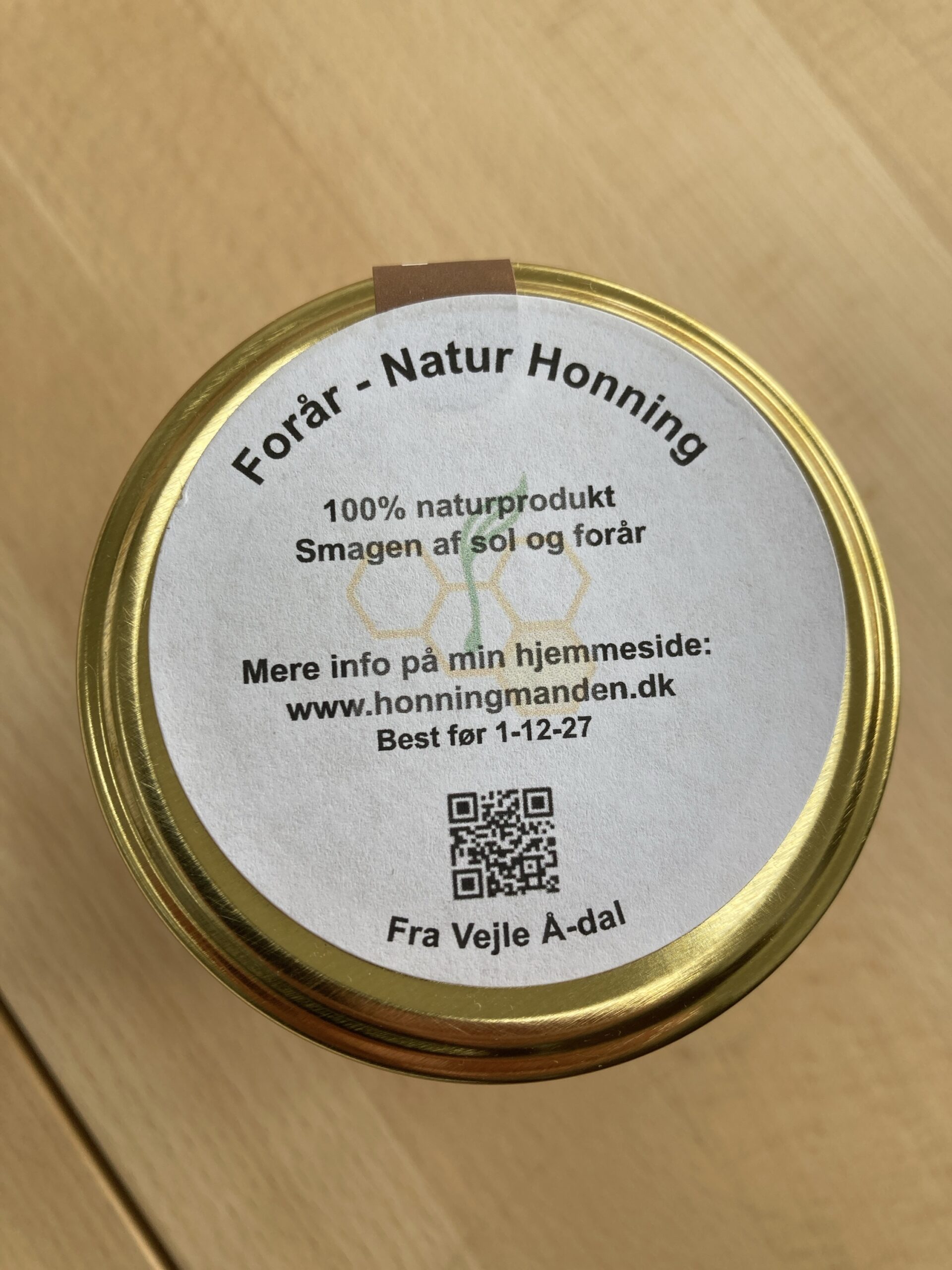 Forår - Natur Honning fra Vejle Å-dal